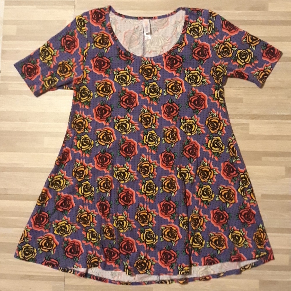 Lularoe Rose Top Sz XS